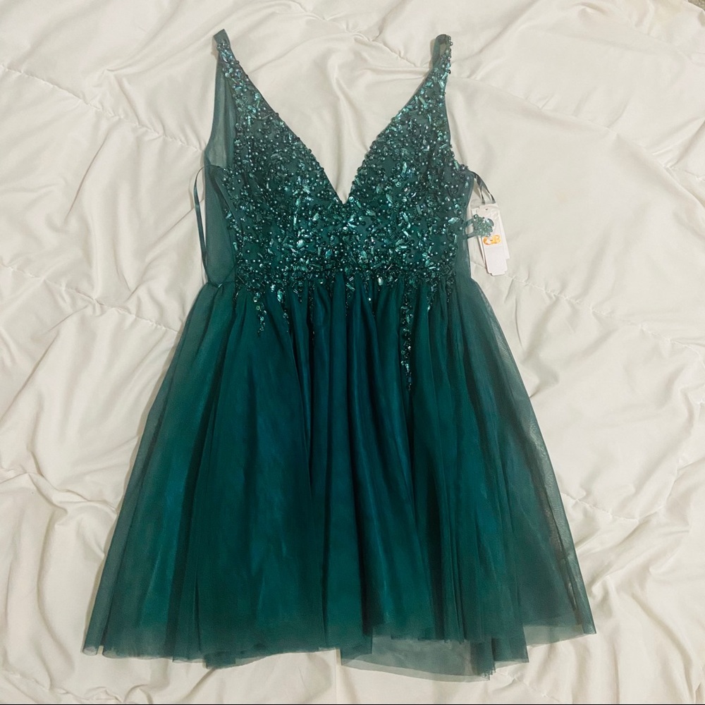 NWT Gianni Bini GB Sequin Beaded Party Dress